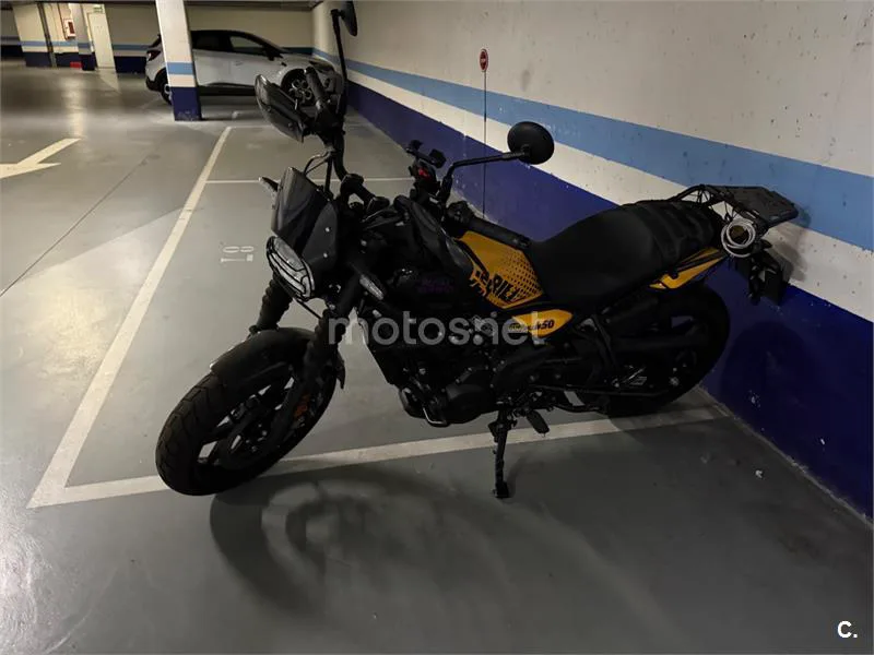 Royal Enfield Guerrilla 450 4800 € 2024 Valladolid - 1