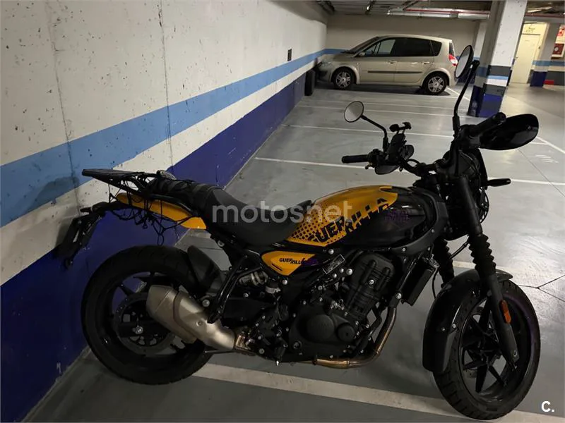 Royal Enfield Guerrilla 450 - Vista 6