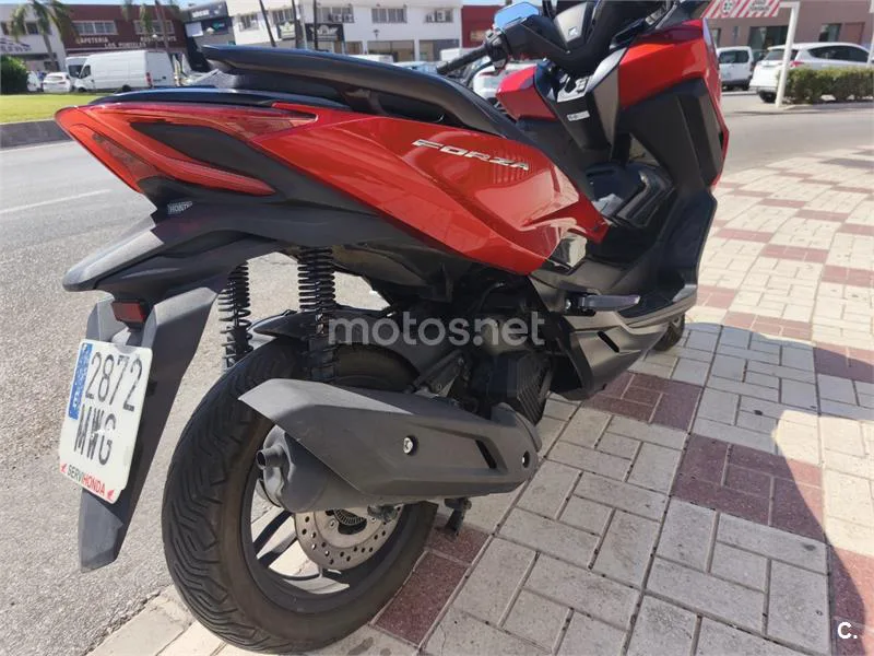 Honda Forza 125 - Vista 6