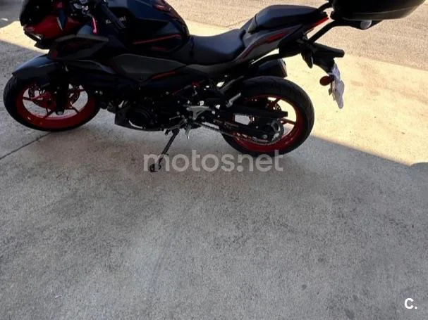 Kawasaki Z500 - Vista 8