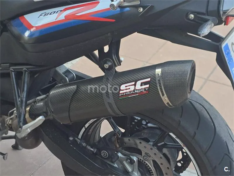 BMW F 800 R - Vista 10
