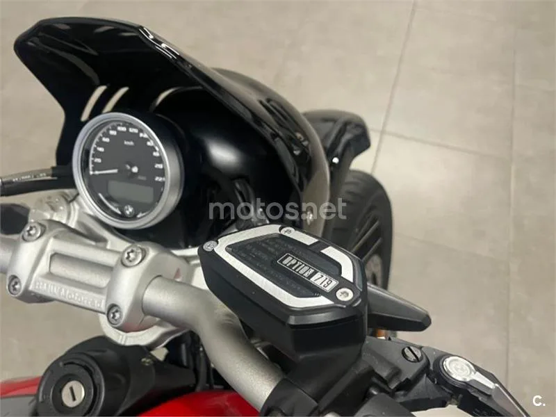 BMW R nineT - Vista 3