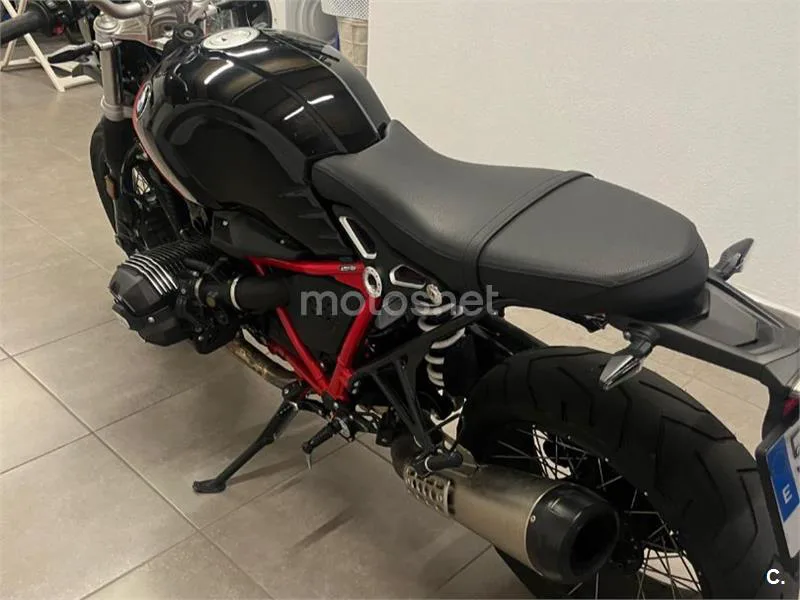BMW R nineT - Vista 4
