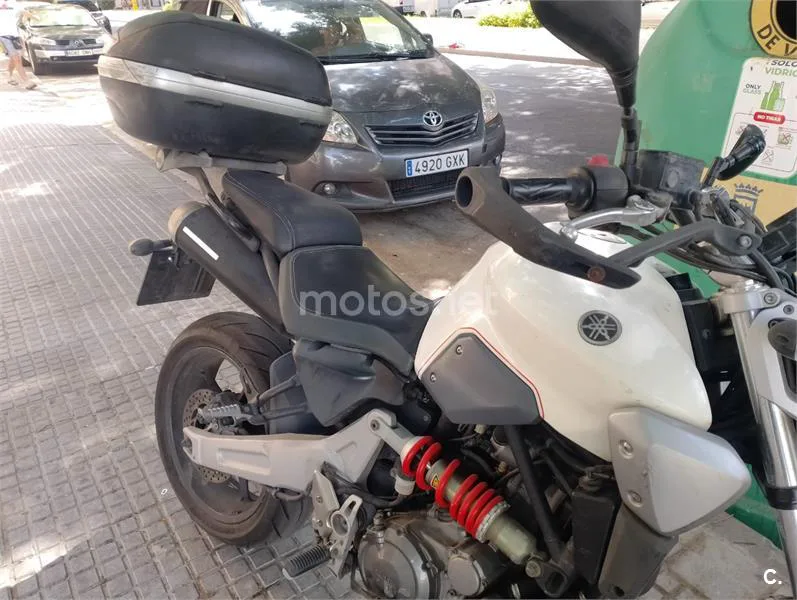 Yamaha MT-03 - Vista 5