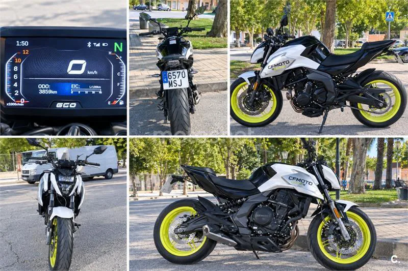 CFMOTO 650NK - Vista 6