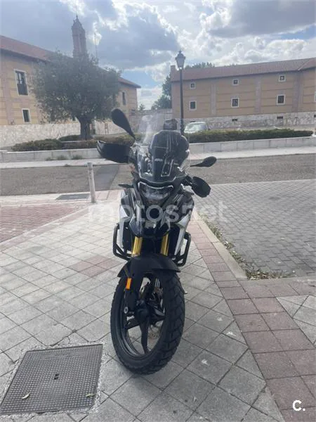 BMW G 310 GS - Vista 3