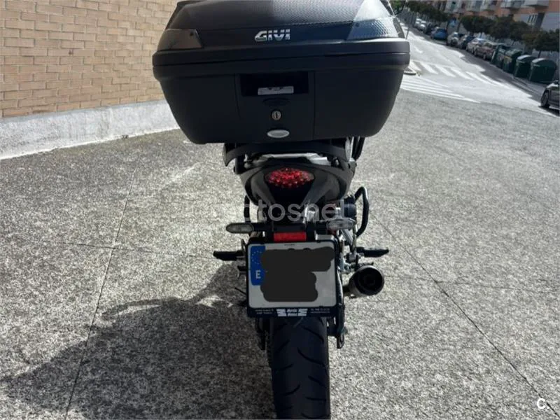 Honda CB500X - Vista 4