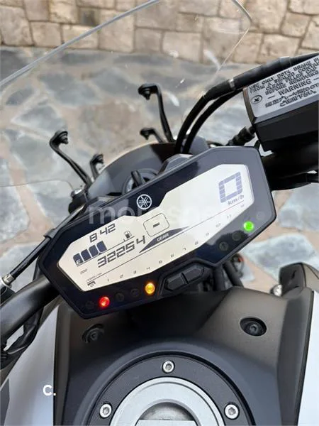 Yamaha MT-07 - Vista 5