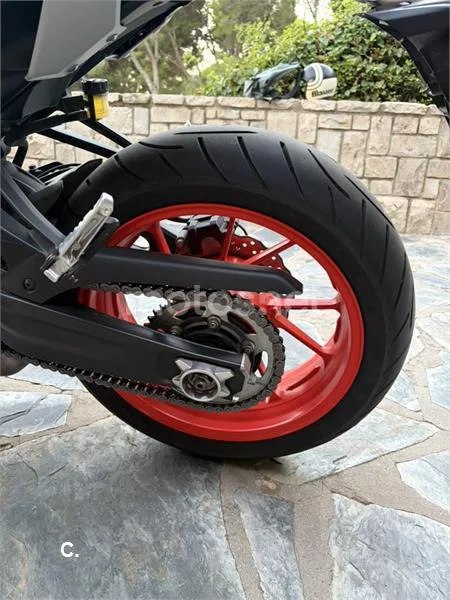 Yamaha MT-07 - Vista 7