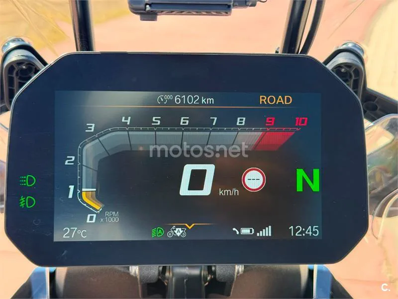 BMW R 1300 GS - Vista 7