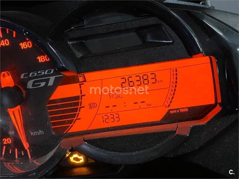 BMW C 650 GT - Vista 3