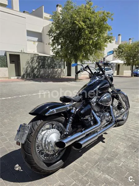 Honda Shadow Spirit 750 - Vista 3
