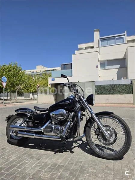 Honda Shadow Spirit 750 - Vista 5
