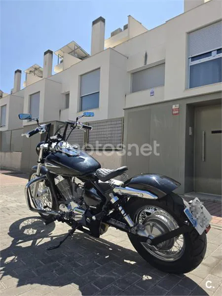 Honda Shadow Spirit 750 - Vista 6