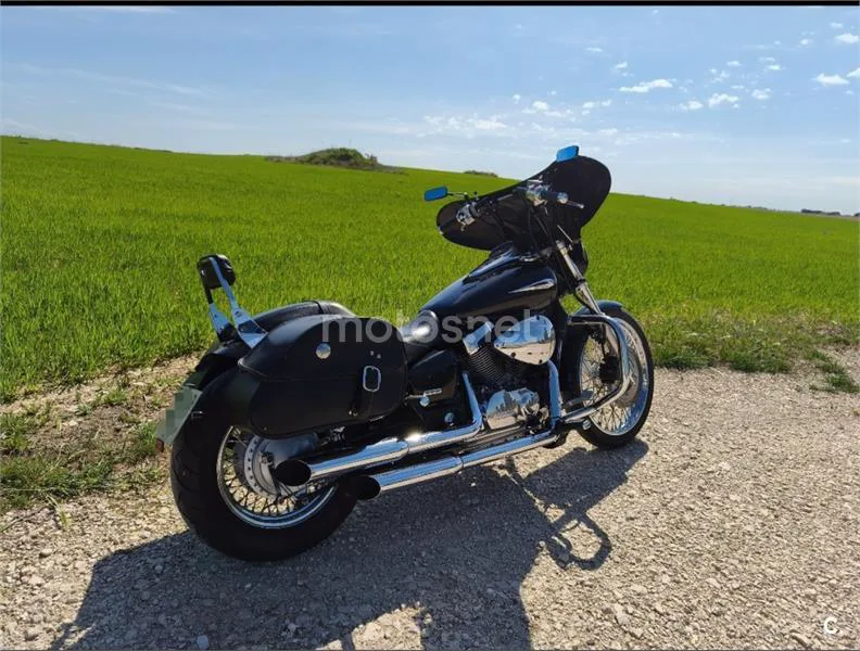 Honda Shadow Spirit 750 - Vista 7