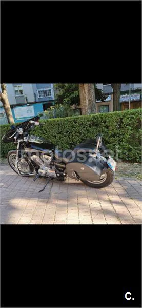 Honda Shadow Spirit 750 - Vista 8