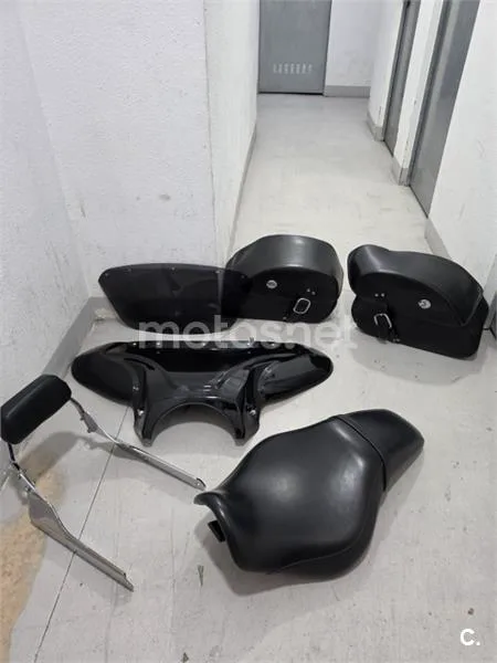 Honda Shadow Spirit 750 - Vista 9