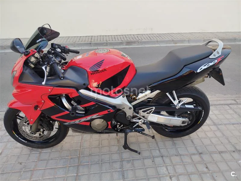Honda CBR600F - Vista 4