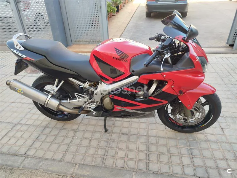 Honda CBR600F - Vista 5