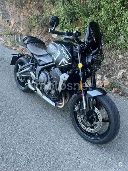 Triumph Trident 660 - Vista 3