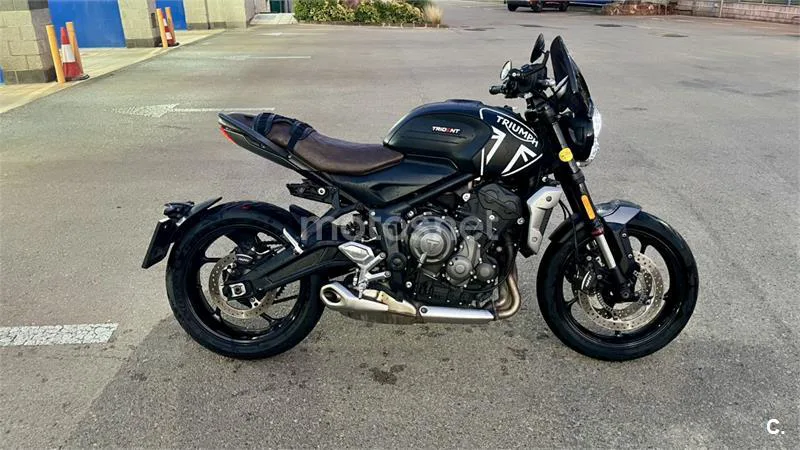 Triumph Trident 660 - Vista 10