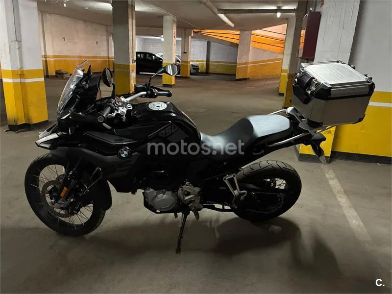 BMW F 850 GS - Vista 4
