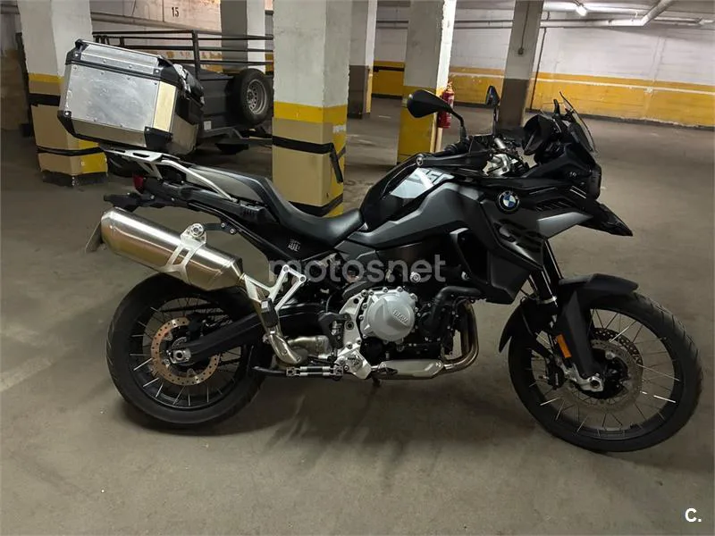 BMW F 850 GS - Vista 9