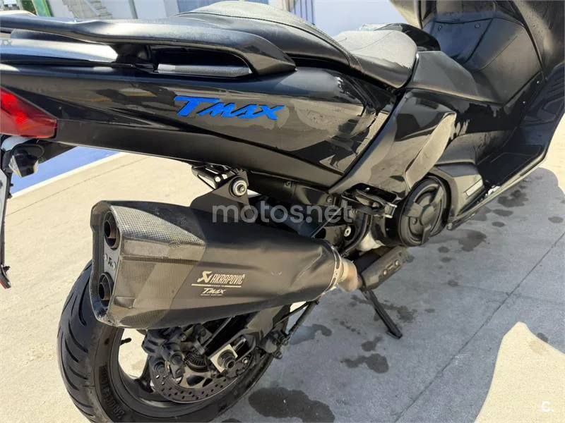 Yamaha TMAX 530 - Vista 5