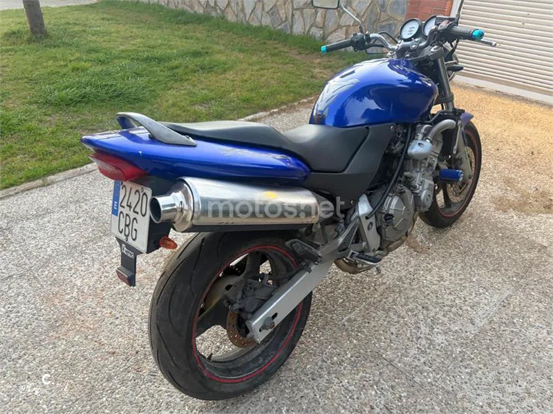 Honda CB600F Hornet - Vista 3