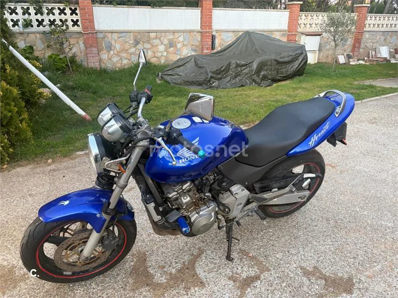 Honda CB600F Hornet - Vista 4