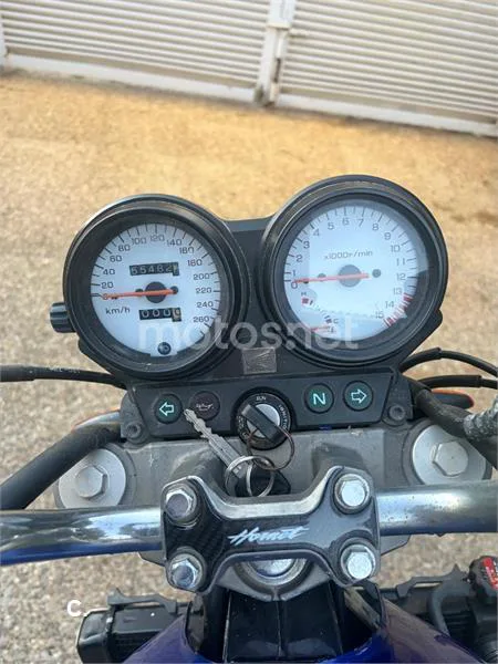 Honda CB600F Hornet - Vista 5