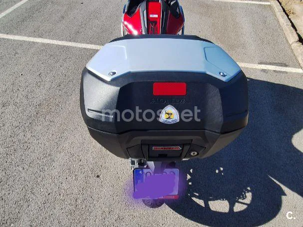 Honda NC750X - Vista 3