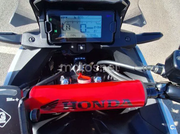 Honda NC750X - Vista 4
