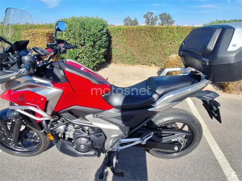 Honda NC750X - Vista 5