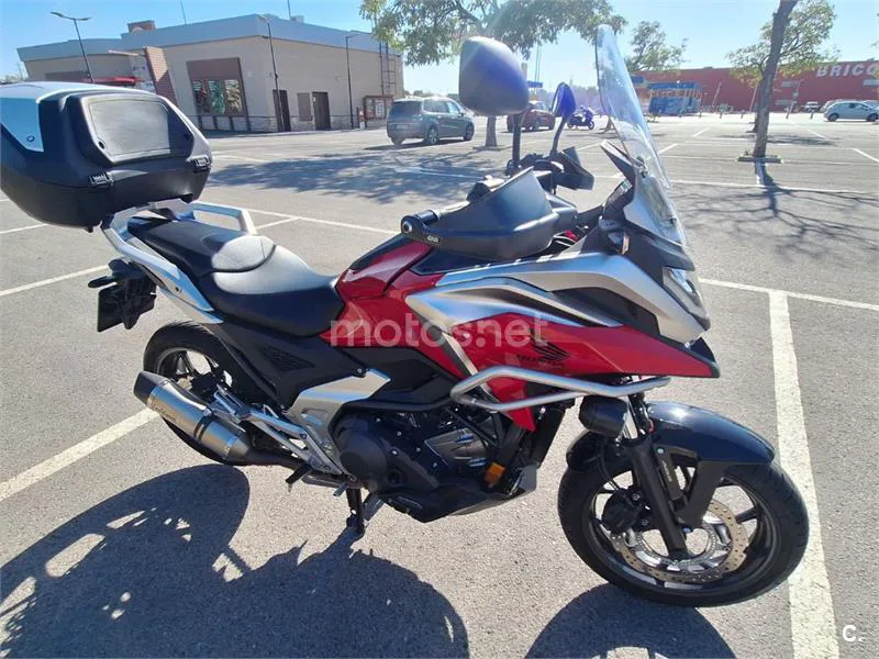 Honda NC750X - Vista 6