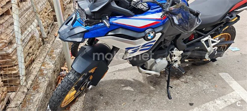 BMW F 850 GS - Vista 3