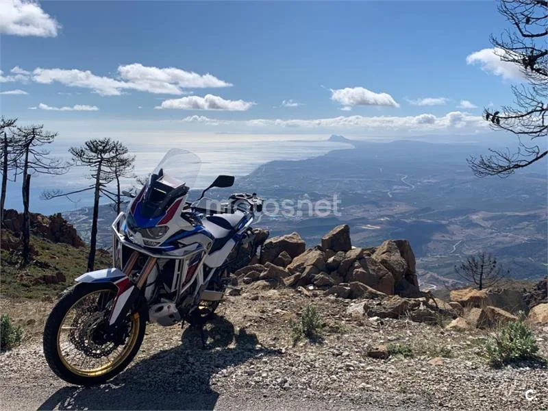Honda CRF1100L Africa Twin - Vista 4