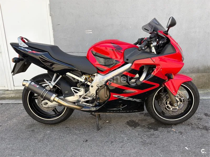 Honda CBR600F - Vista 3