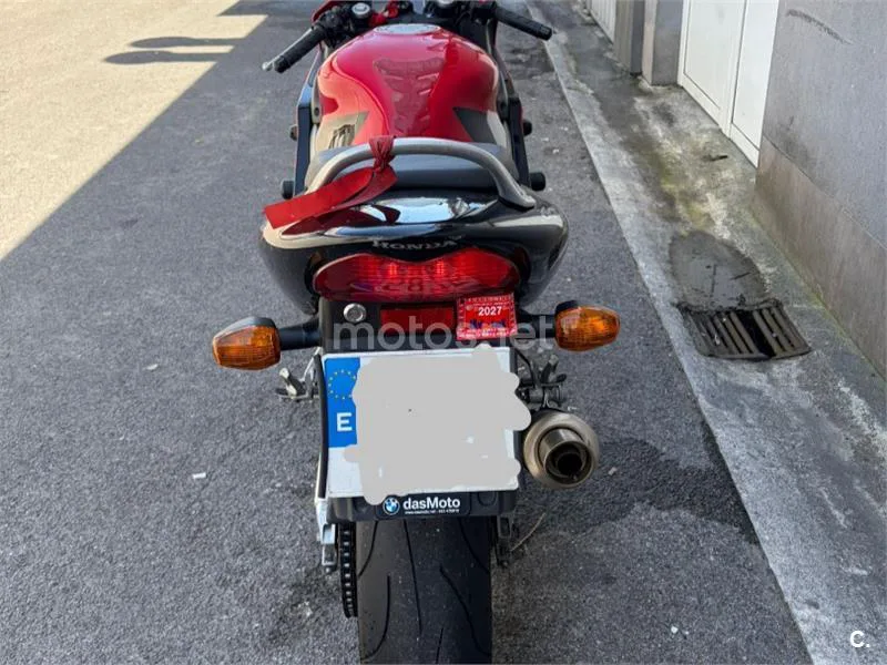 Honda CBR600F - Vista 4