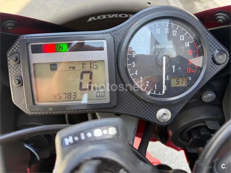 Honda CBR600F - Vista 5
