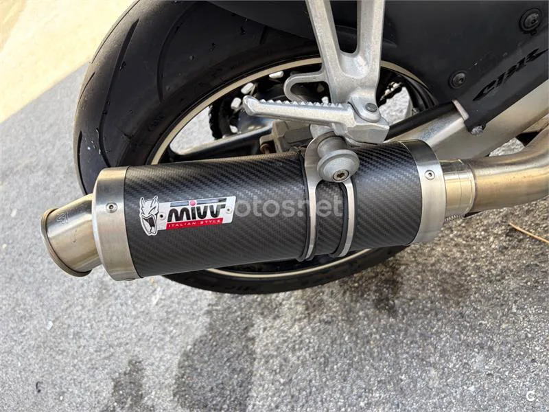 Honda CBR600F - Vista 6