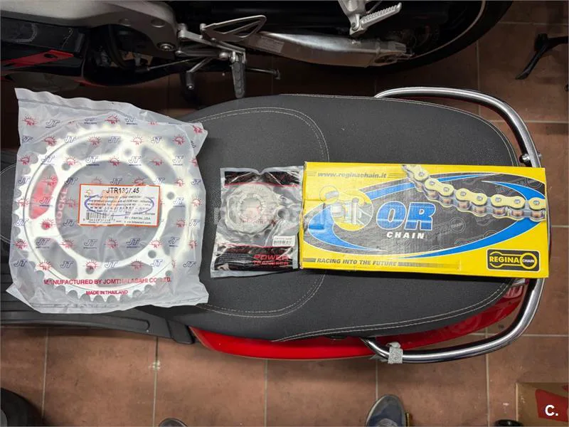 Honda CBR600F - Vista 7