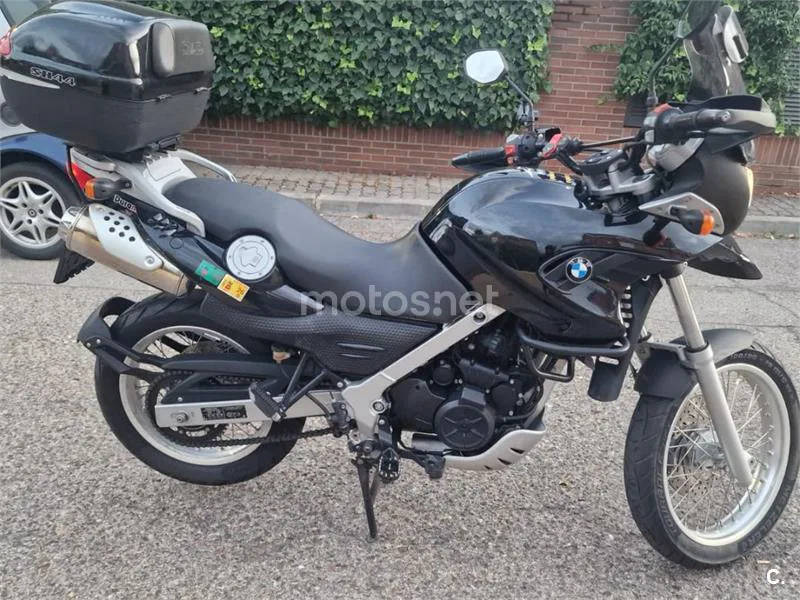 BMW G 650 GS - Vista 3