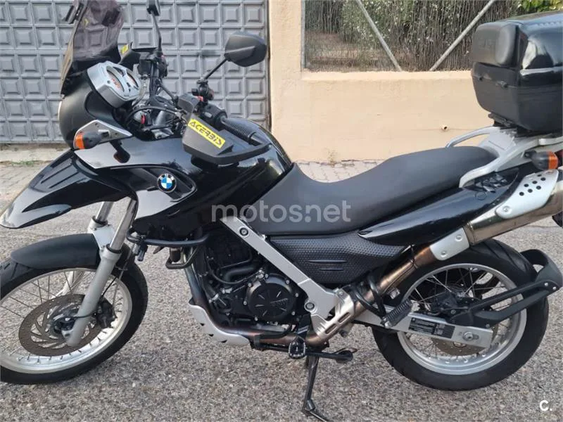 BMW G 650 GS - Vista 4