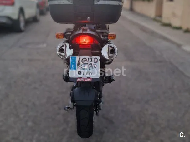 BMW G 650 GS - Vista 5