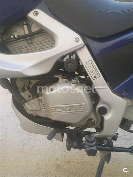 BMW F 650 - Vista 4