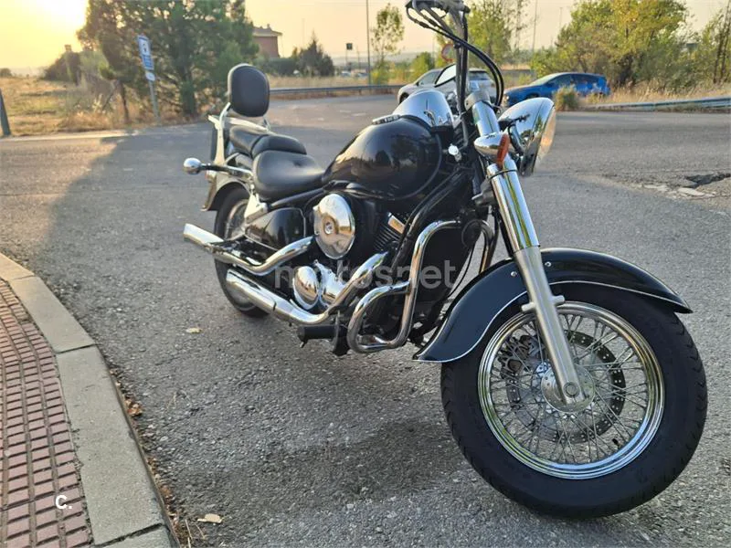 Kawasaki VN800 Classic - Vista 3