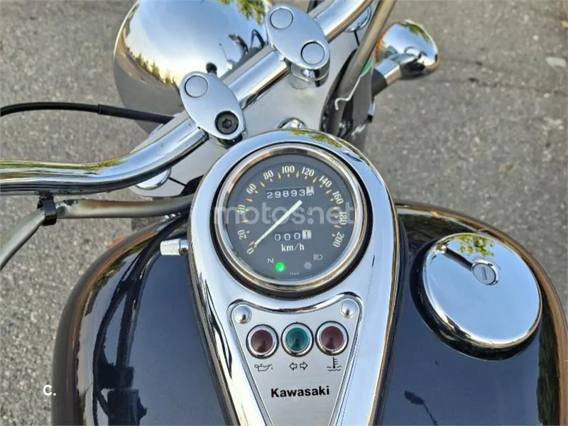 Kawasaki VN800 Classic - Vista 4