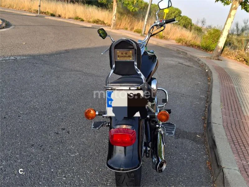 Kawasaki VN800 Classic - Vista 5