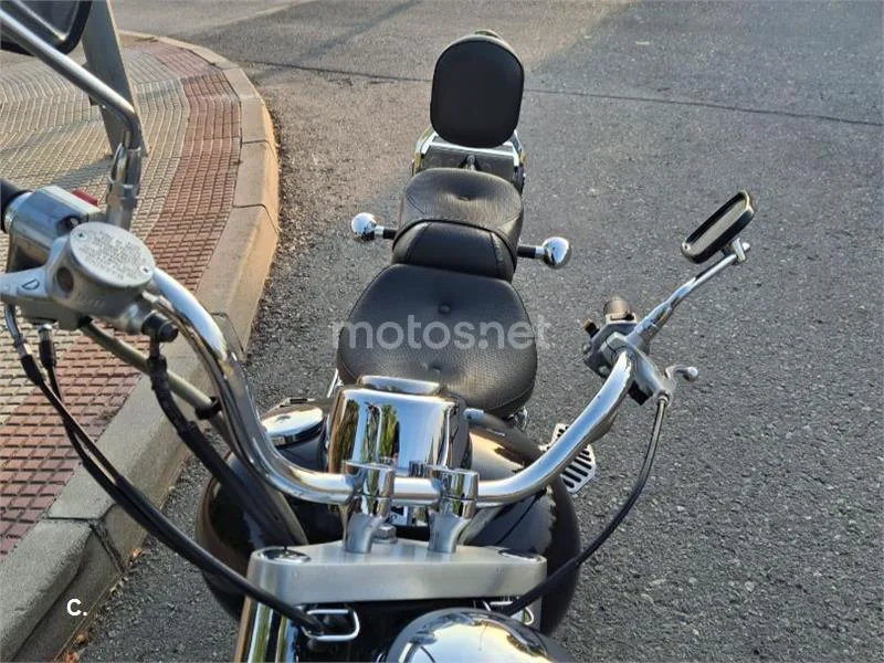 Kawasaki VN800 Classic - Vista 6